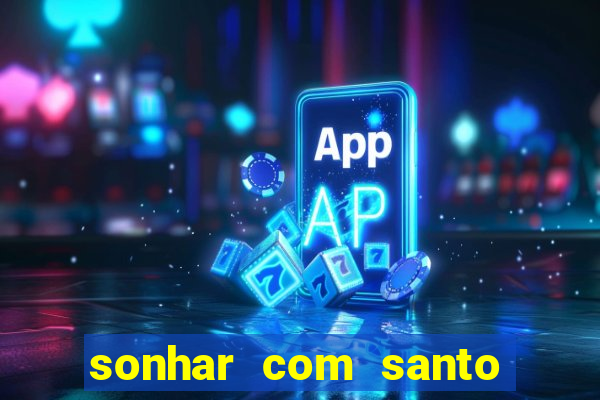 sonhar com santo de macumba